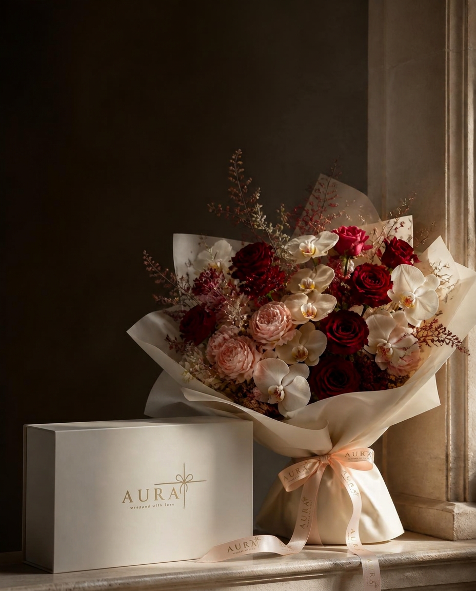 AURA FLORALS